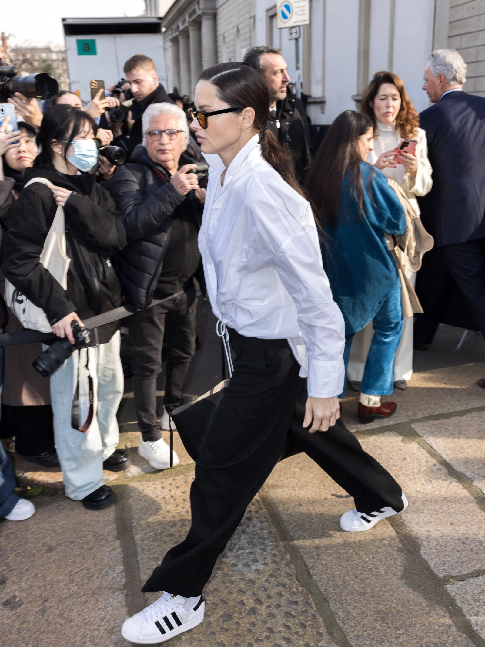 Адріана Ліма. Arnold Jerocki/Getty Images1