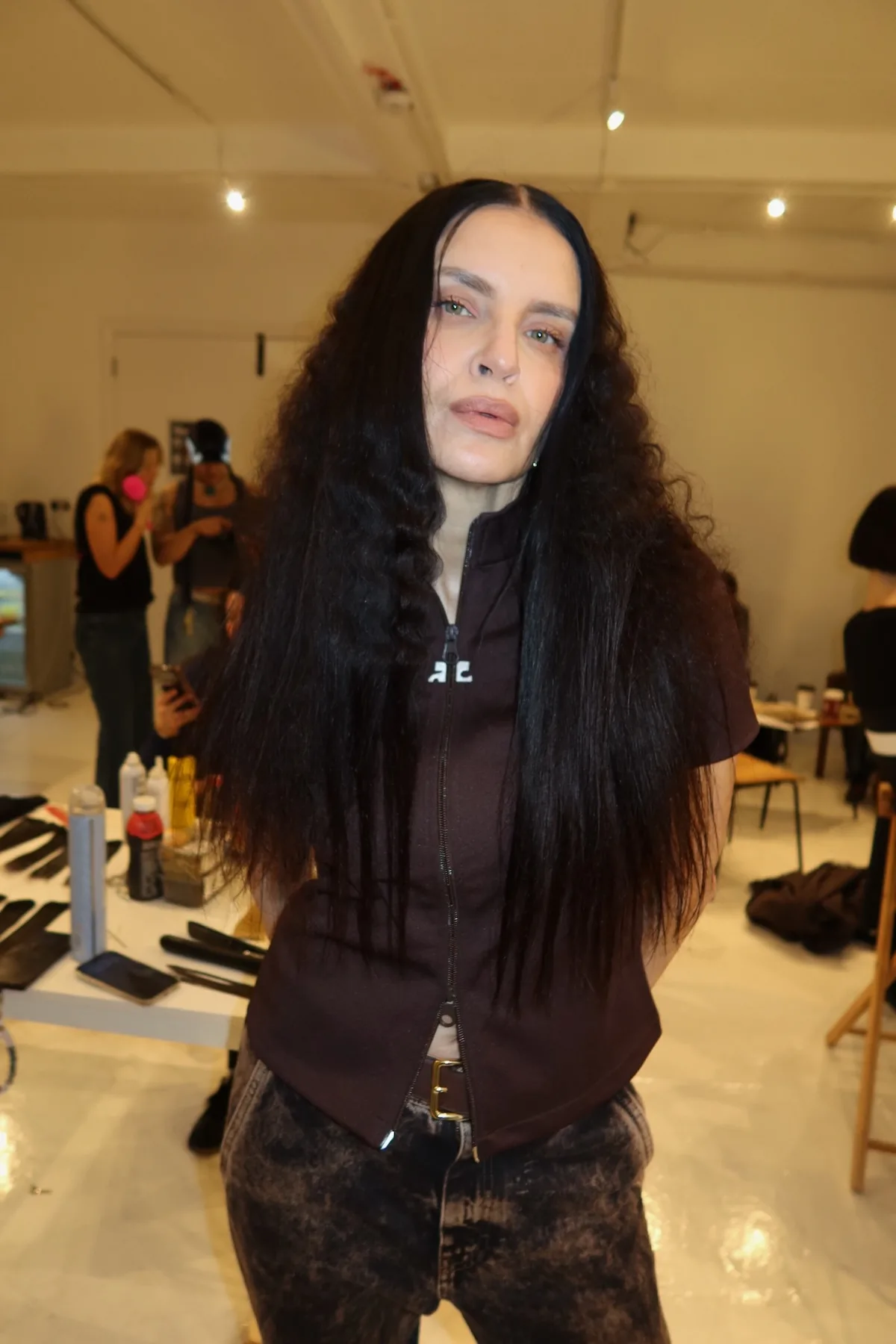 Йоанна Городинська Тиждень моди в Лондоні