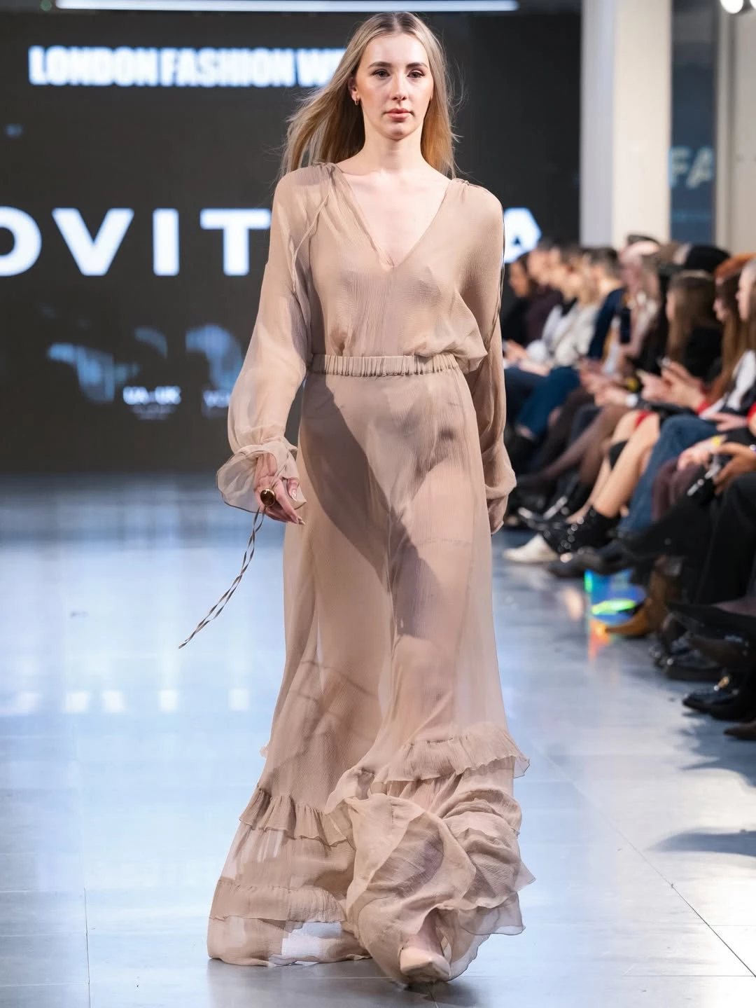 Лондонський тиждень моди: погляд на роботи українських творців
9