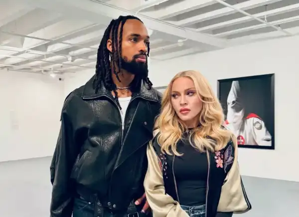 Мадонна опублікувала рідкісне фото із 29-річним бойфрендом