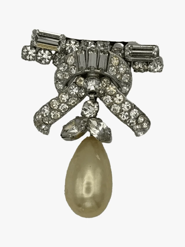 Вінтажна брошка15