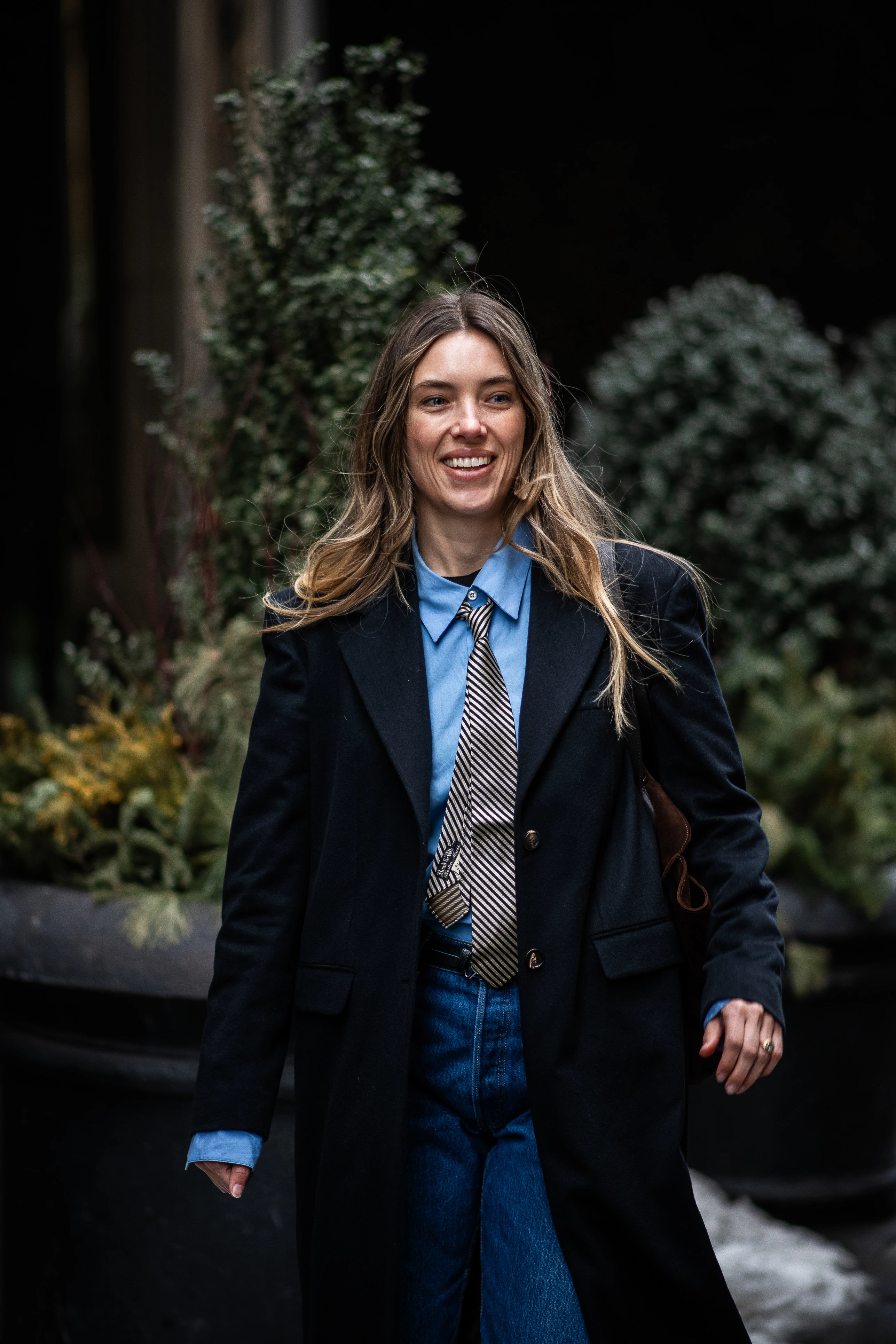 Вулична мода: стильні образи мешканок Нью-Йорка
1