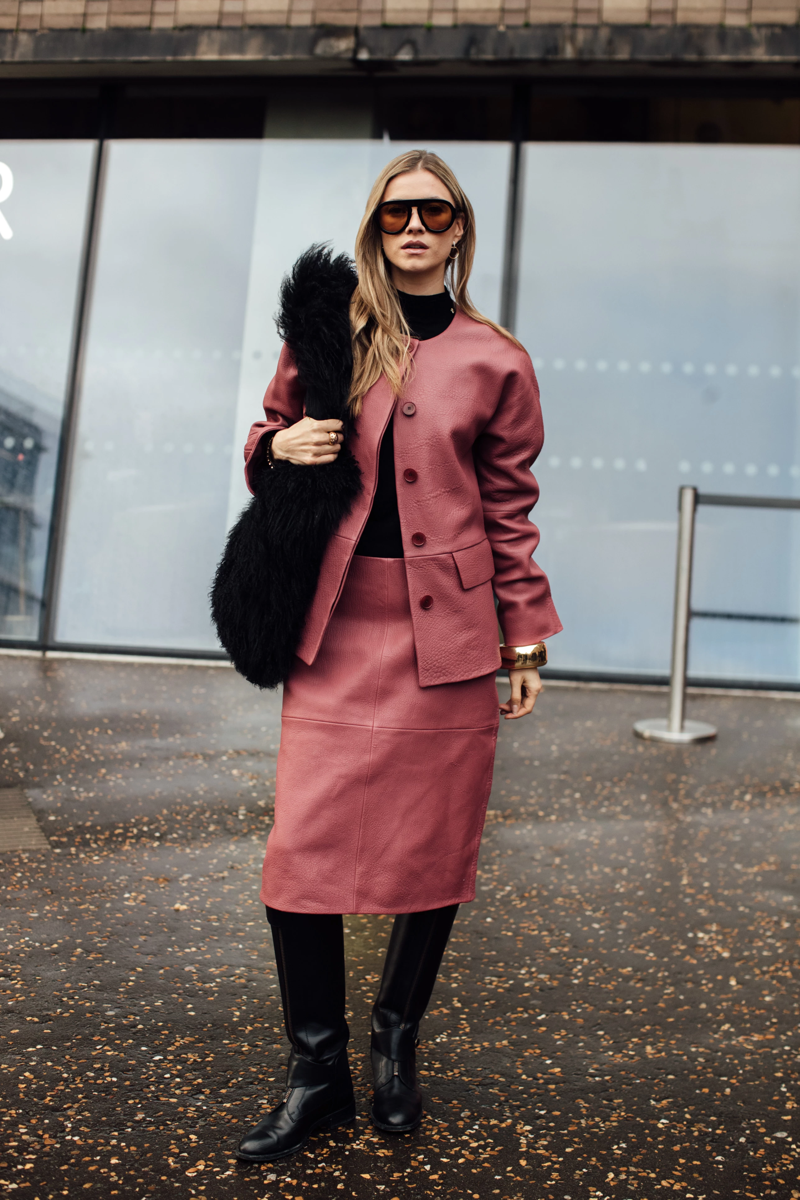 Вулична мода: найстильніші дівчата Лондона
7