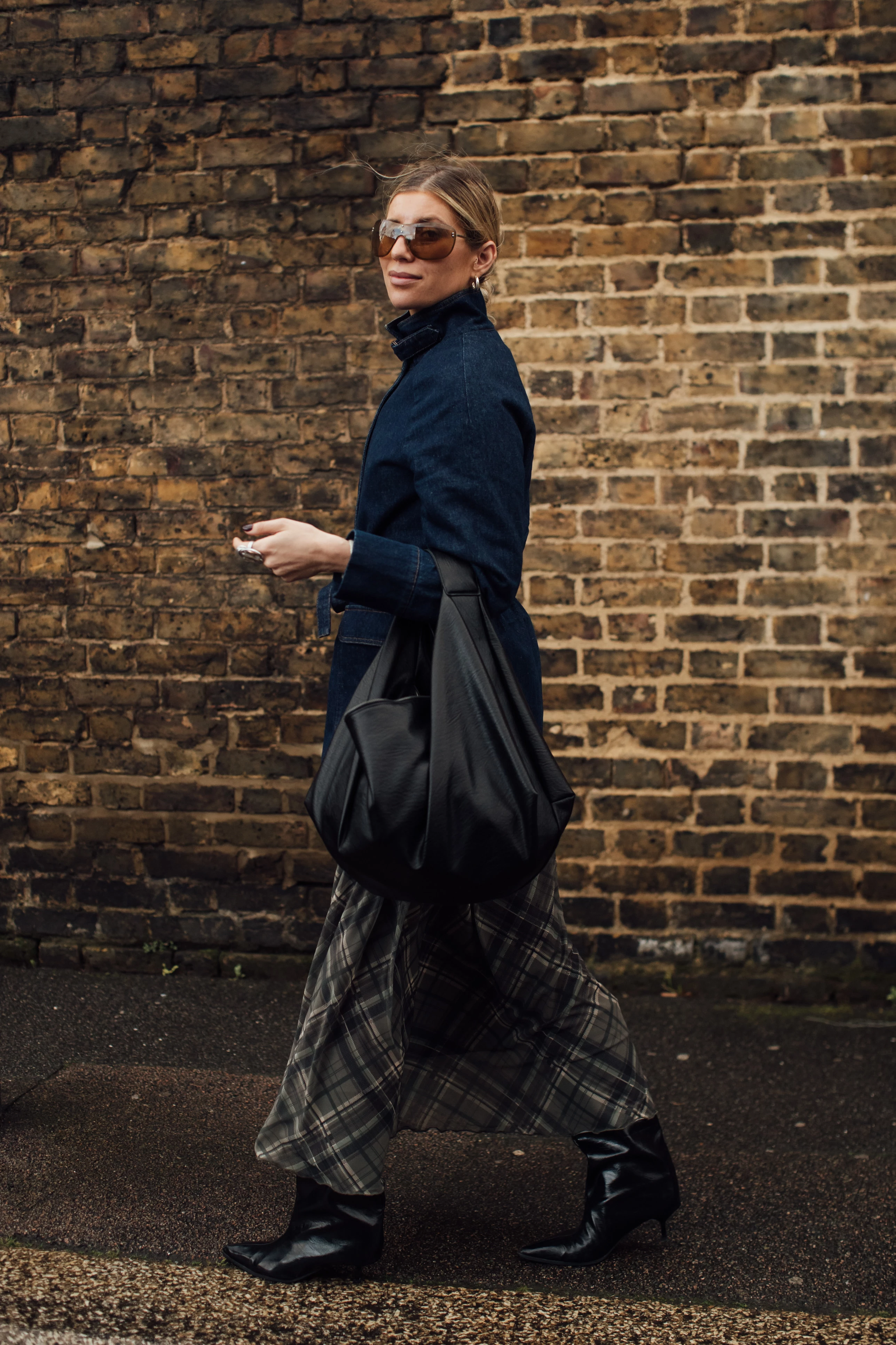 Вулична мода: найстильніші дівчата Лондона
16