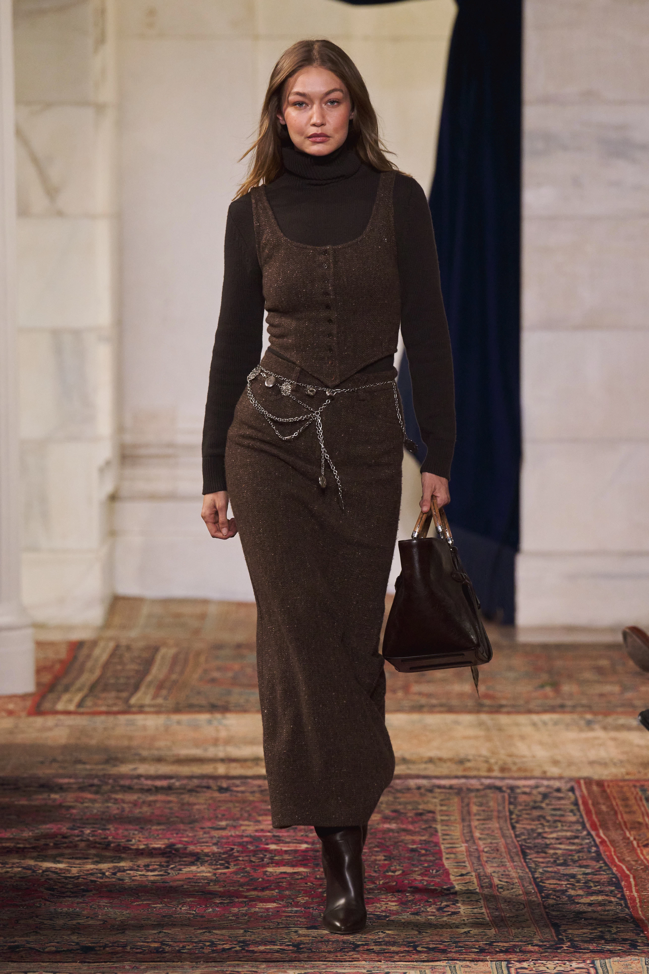 Елегантність та авантюри: свіжа лінійка Ralph Lauren, сезон осінь-зима 2026/27
0