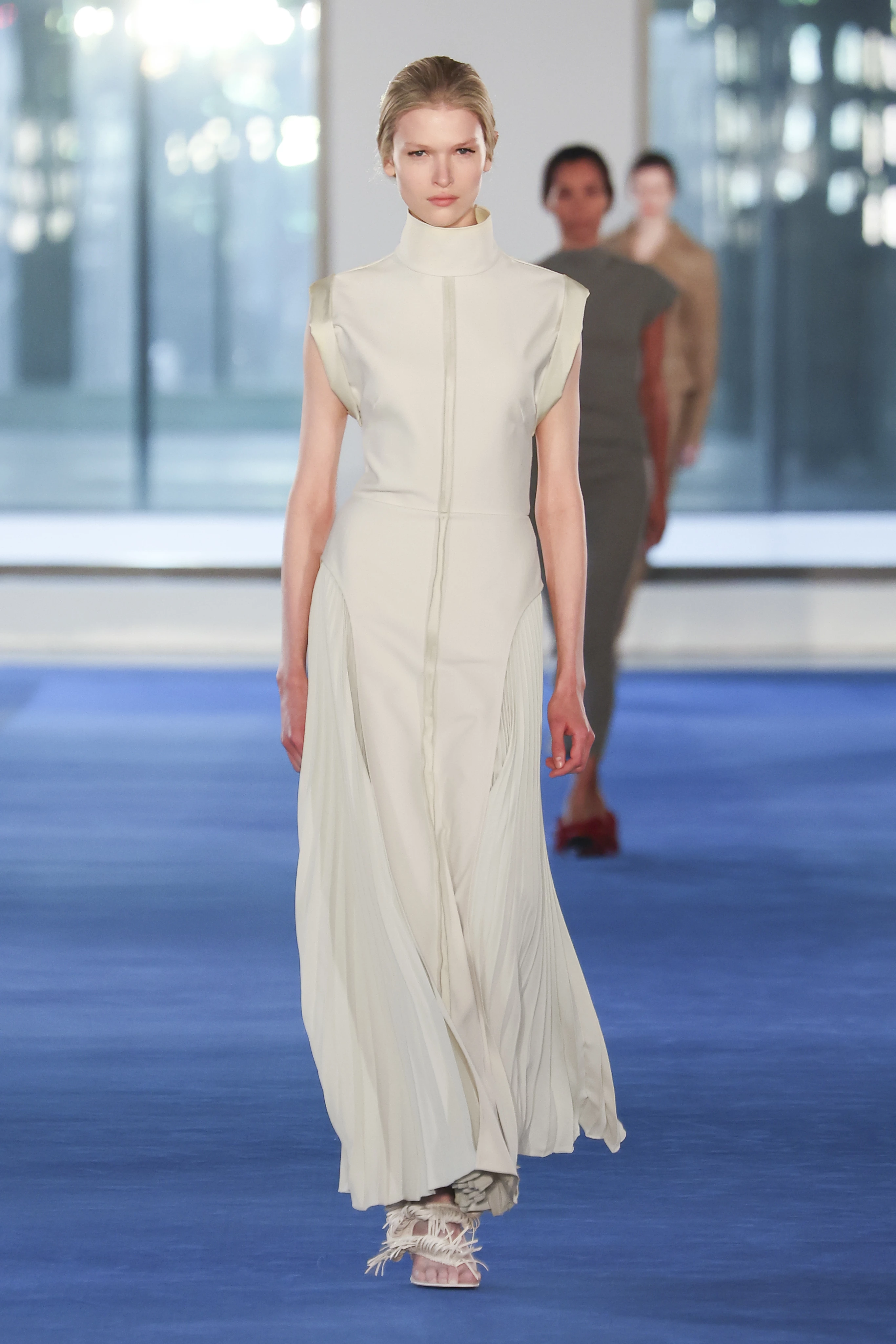 Початок епохи: перша колекція Рейчел Скотт для Proenza Schouler осінь-зима 2026/2027
2