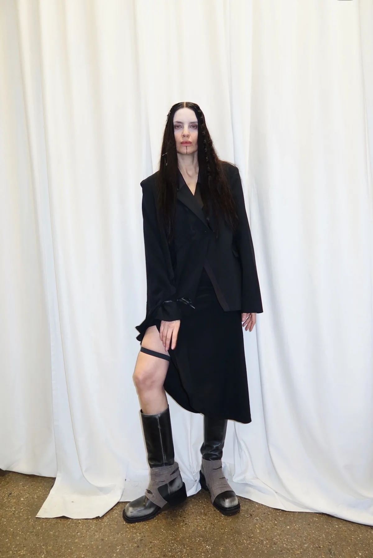 Йоанна Городинська Тиждень моди в Лондоні