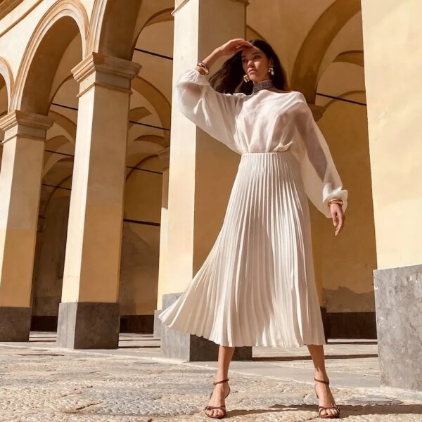 Італійський трикотаж відповідає потребам сучасних жінок. Контатто про стратегію, деталі…