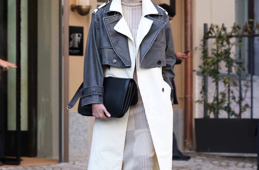 Тренч-гібрид – найдивніша мода, котру ми вже вподобали (і чекаємо потепління)