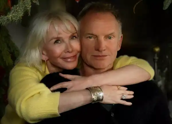 Стінг поділився рідкісними кадрами із дружиною