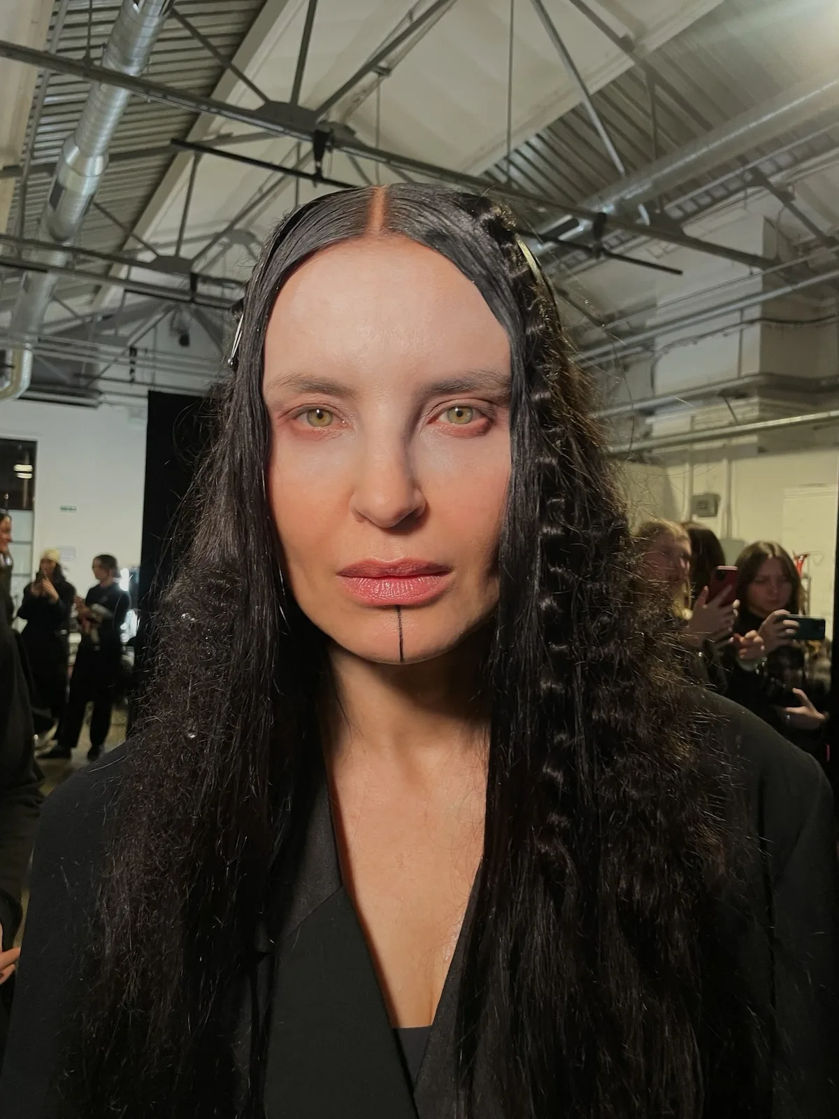 Йоанна Городинська Тиждень моди в Лондоні