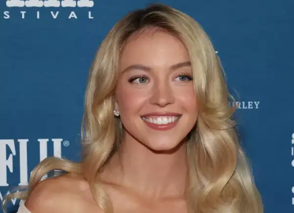 Сідні Суїні, Джейкоб Елорді та Тейяна Тейлор на Міжнародному кінофестивалі у Санта-Барбарі