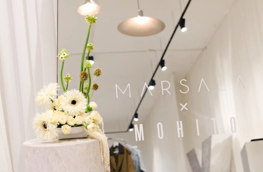 Мохіто та Марсала святкують свою співпрацю модним поп-апом у центрі&hellip;