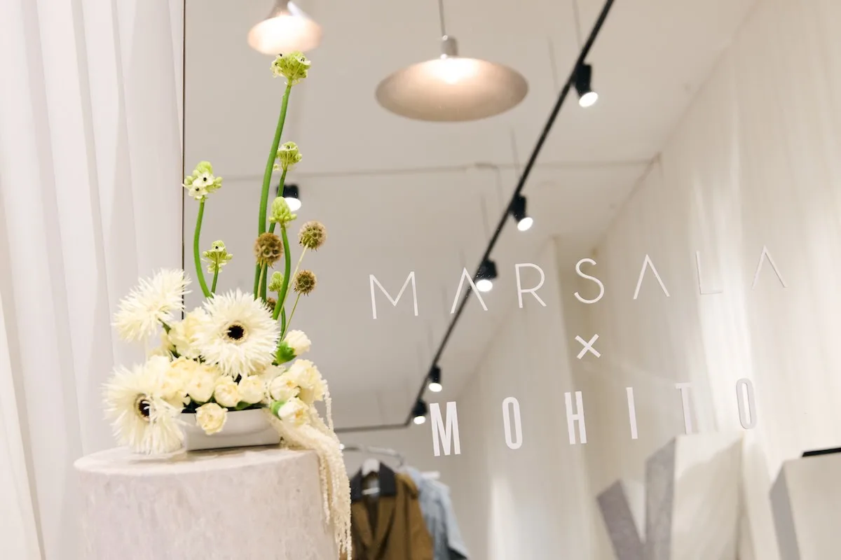 Мохіто та Марсала святкують свою співпрацю модним поп-апом у центрі Варшави.