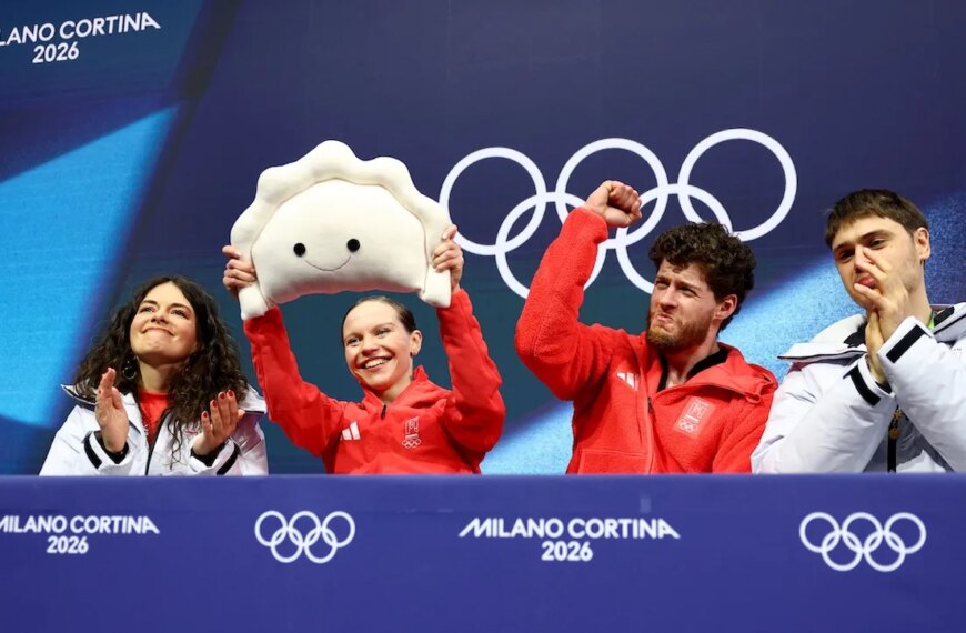 Несподіваний герой зимових ігор: плюшева галушка підкорює інтернет