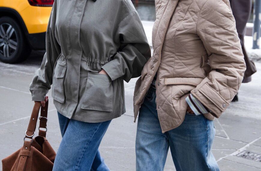 Джинсовий стиль по-скандинавськи: стримано, але актуально на майбутній сезон.