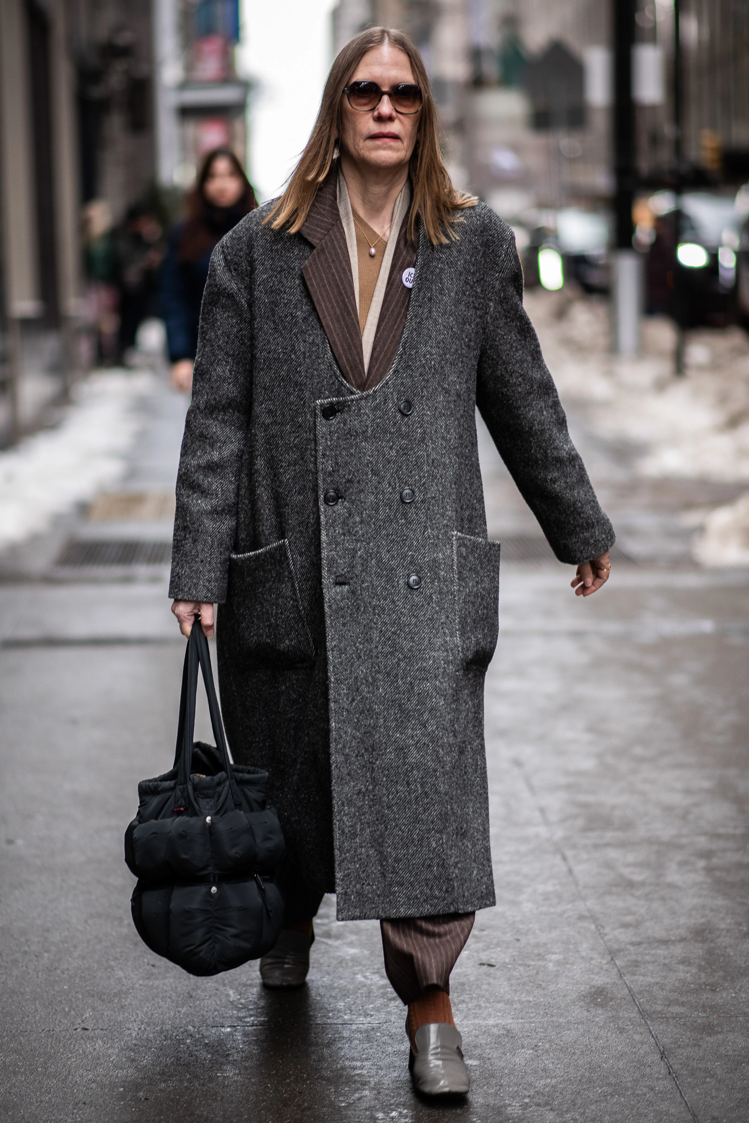 Вулична мода: стильні образи мешканок Нью-Йорка
10