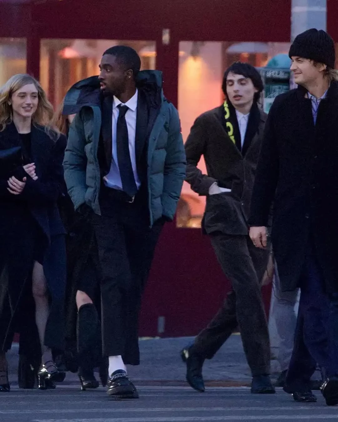 Мая Гоук, спадкоємиця Уми Турман та Ітана Гоука, одружилася.
3