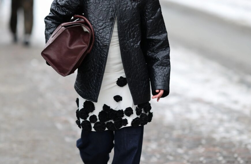 Модні луки з балетками у 2026: стильні комбінації