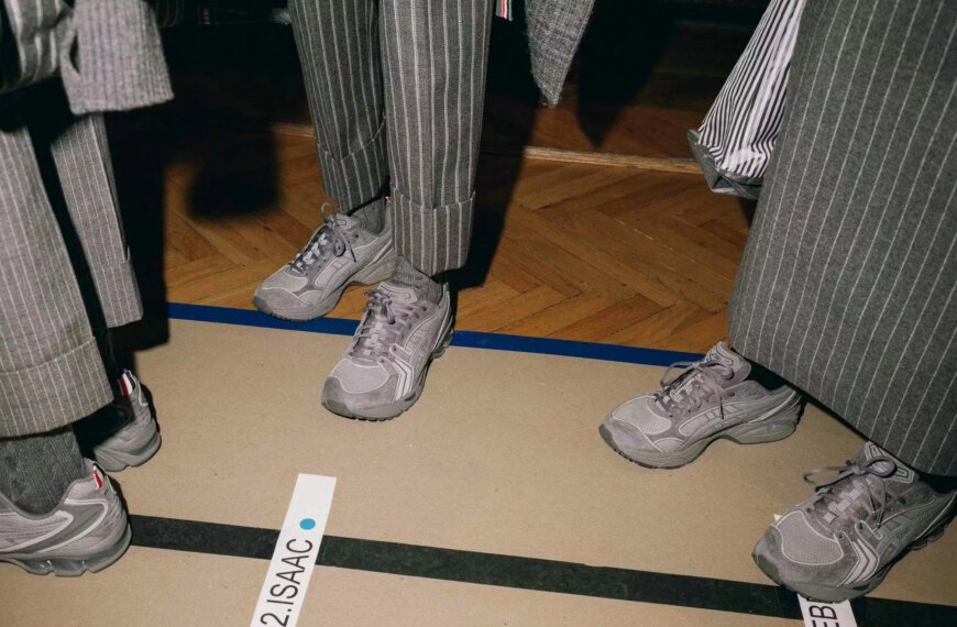 Одна з найбільш очікуваних колаборацій 2026 року: Thom Browne представляє свою першу&hellip;