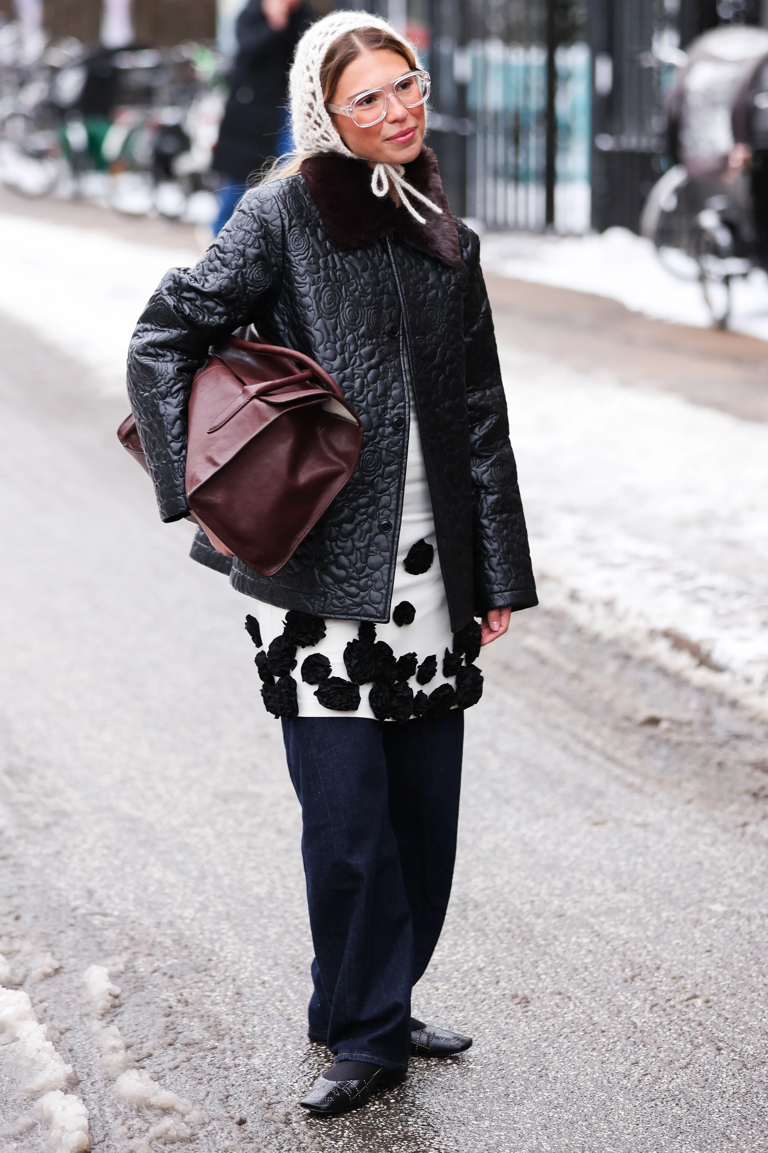 Стильні головні убори зими: вибір скандинавських інфлюенсерів
1