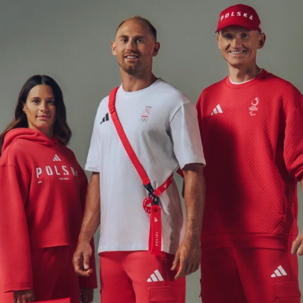 Білий, рубіновий та технології. Це форма польської збірної на Олімпіаді…