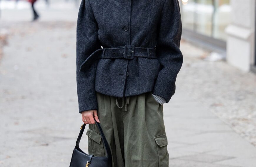 Карго знову в тренді: стильні образи з утилітарними штанами у 2026.