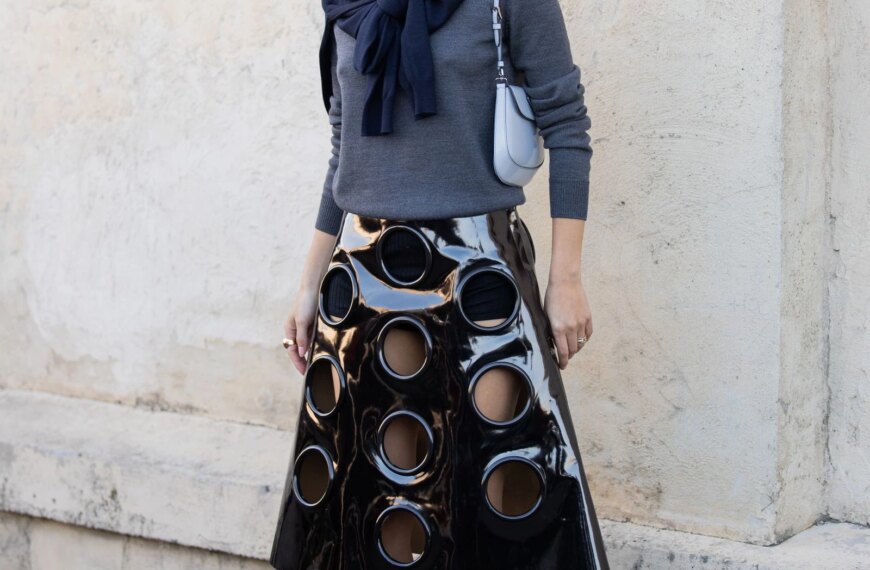 Блискуча спідниця: обов’язковий елемент твого гардеробу цього сезону