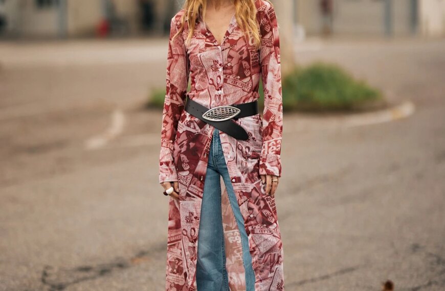 Сорочка-сукня та вузькі джинси: головний тренд 2026