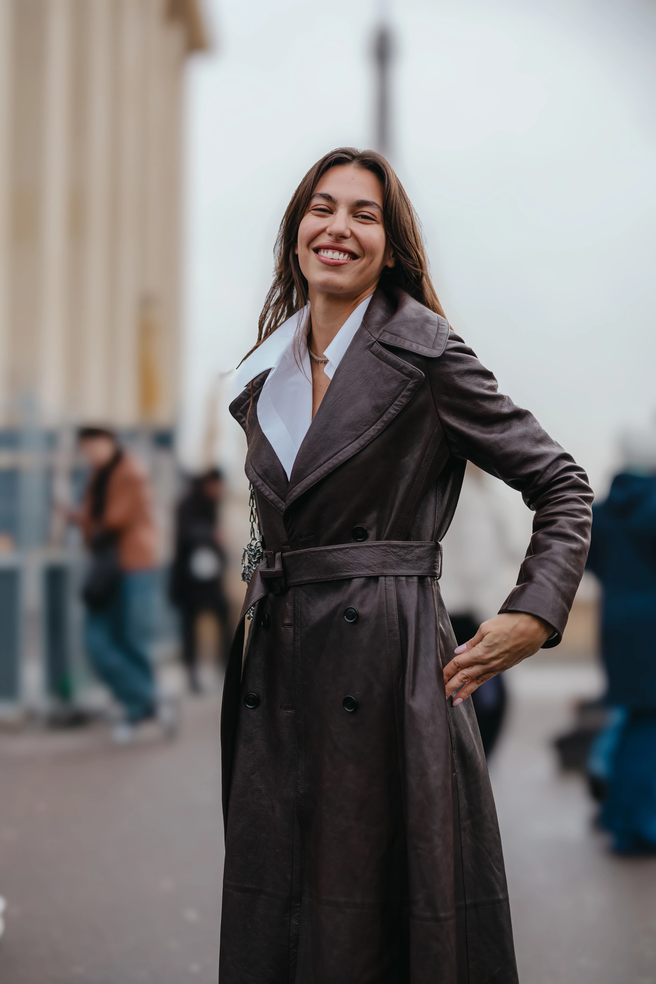 Вуличний стиль: що носять на Тижні моди haute couture
1