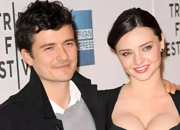 Міранда Керр дала рідкісний коментар про шлюб з Орландо Блумом