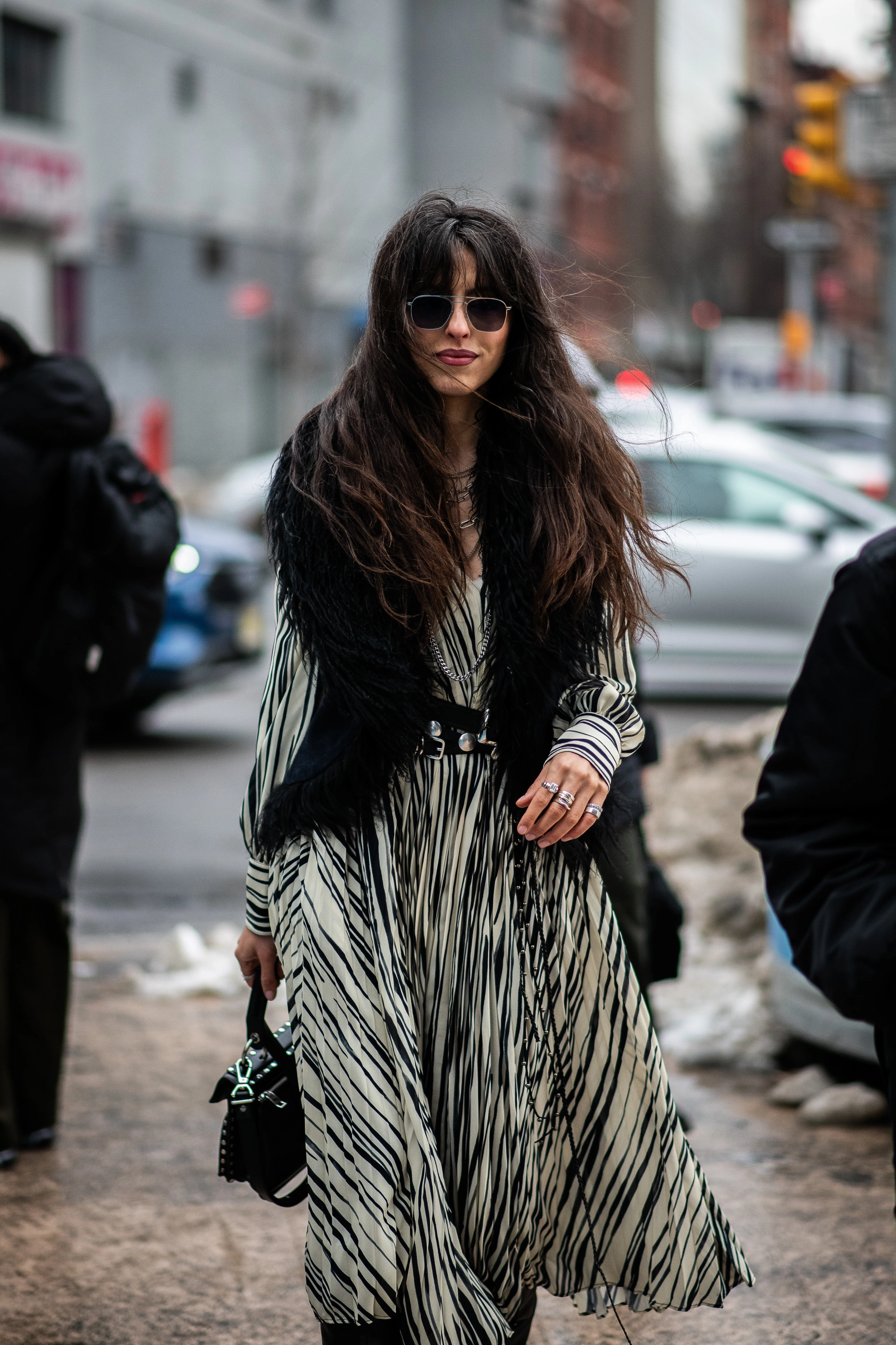 Вулична мода: стильні образи мешканок Нью-Йорка
27