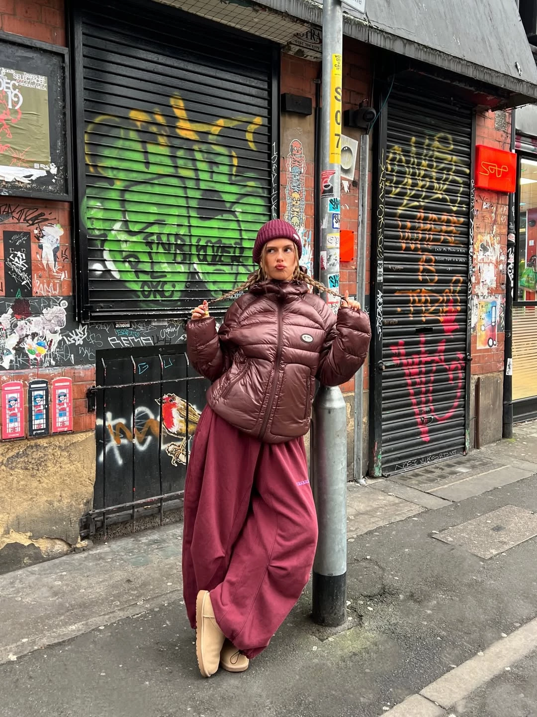 Instagram @francescaleslie_2