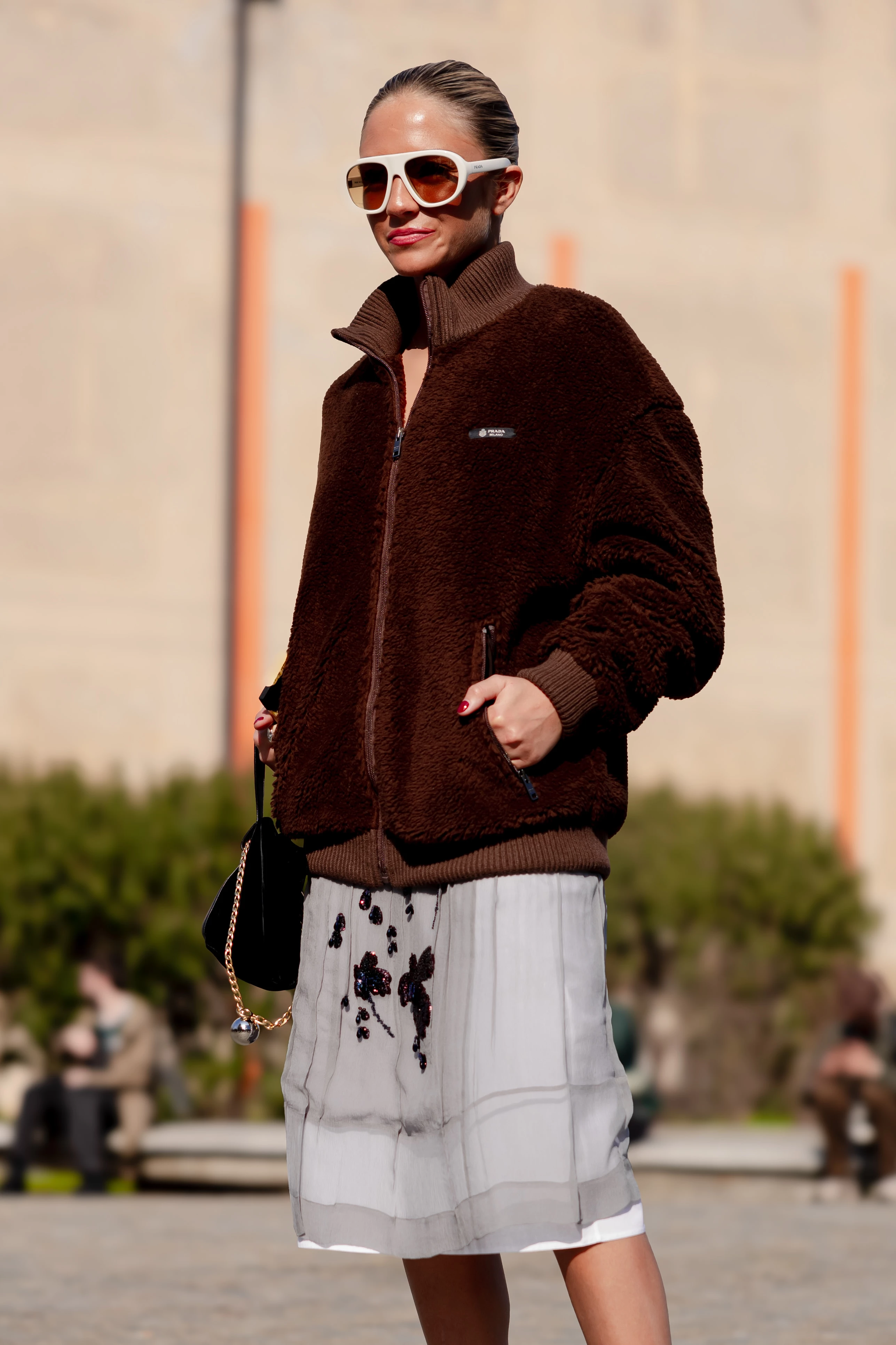 Вуличний стиль: топ-модниці на вулицях Мілана
1