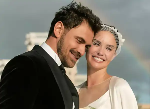 “Ти моя найкраща вистава”: Петро Дранга зворушливо привітав Агату Муценцієце…