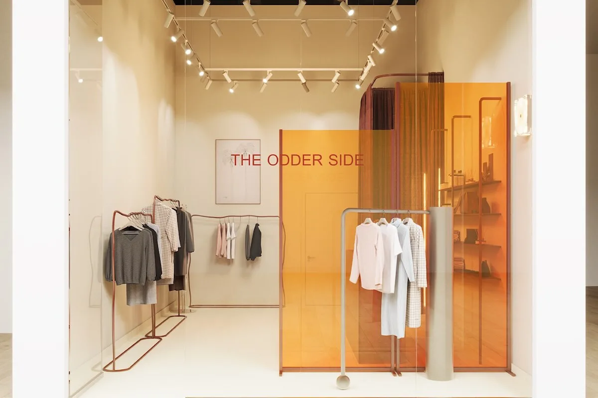 The Odder Side Westfield Mokotów. На фото магазин TOS у Galeria Mokotów.