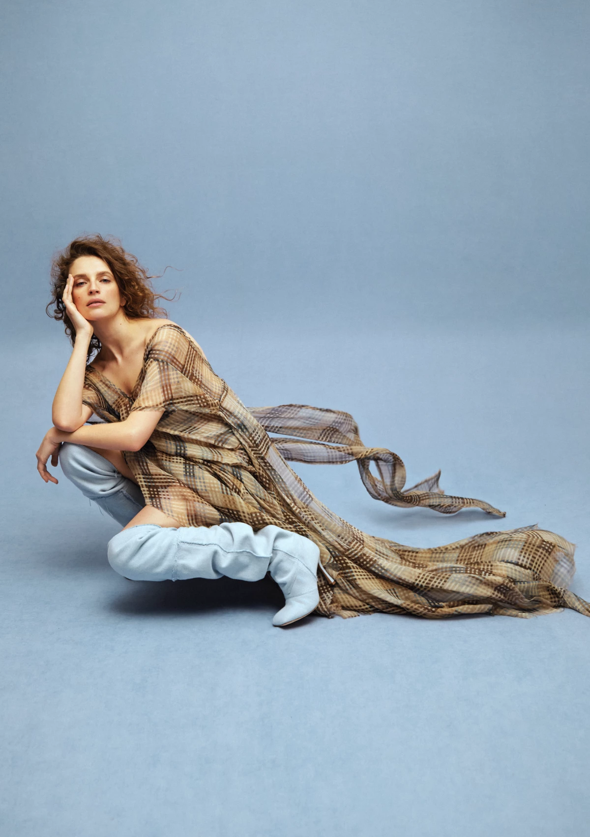 Валерія Гузема - представниця нової лінійки the COAT by Katya Silchenko.
3