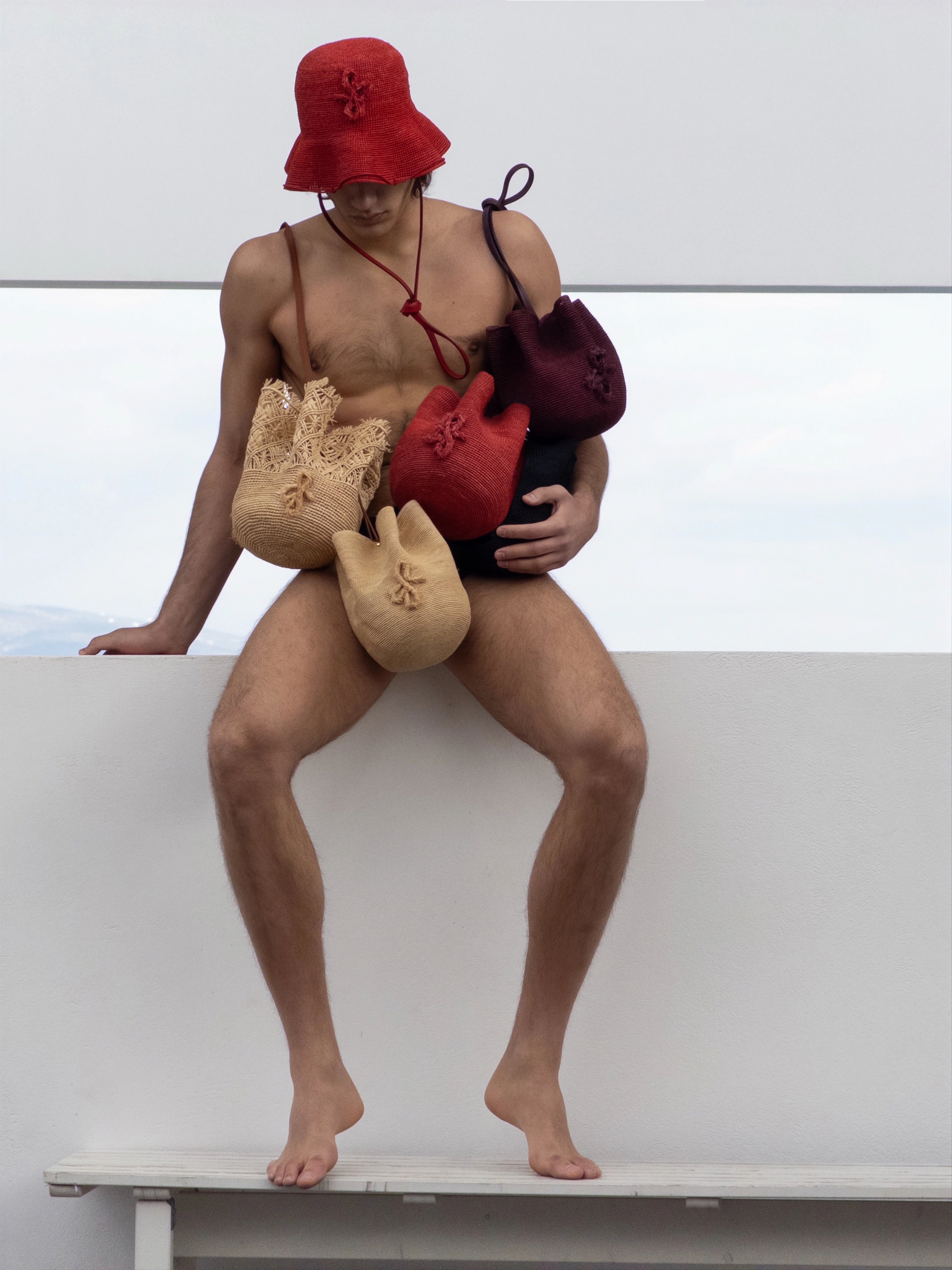 Літні мотиви у новій промо-кампанії Ruslan Baginskiy.
3