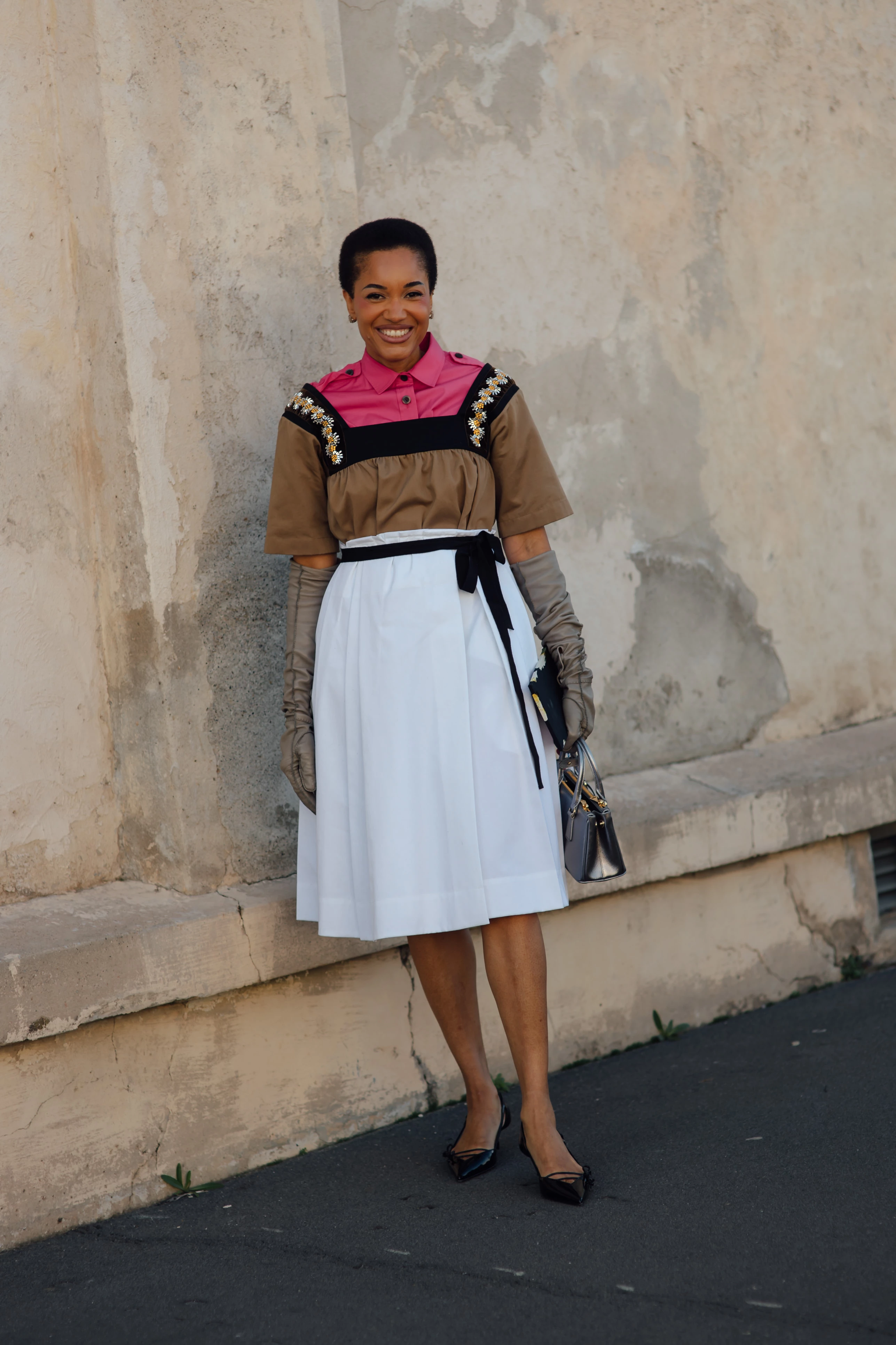 Вуличний стиль: топ-модниці на вулицях Мілана
19