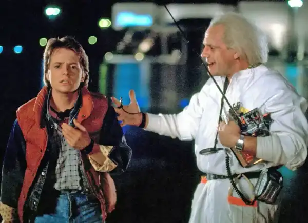 Зірки “Назад у майбутнє” Майкл Джей Фокс та Крістофер Ллойд возз'єдналися через&hellip;