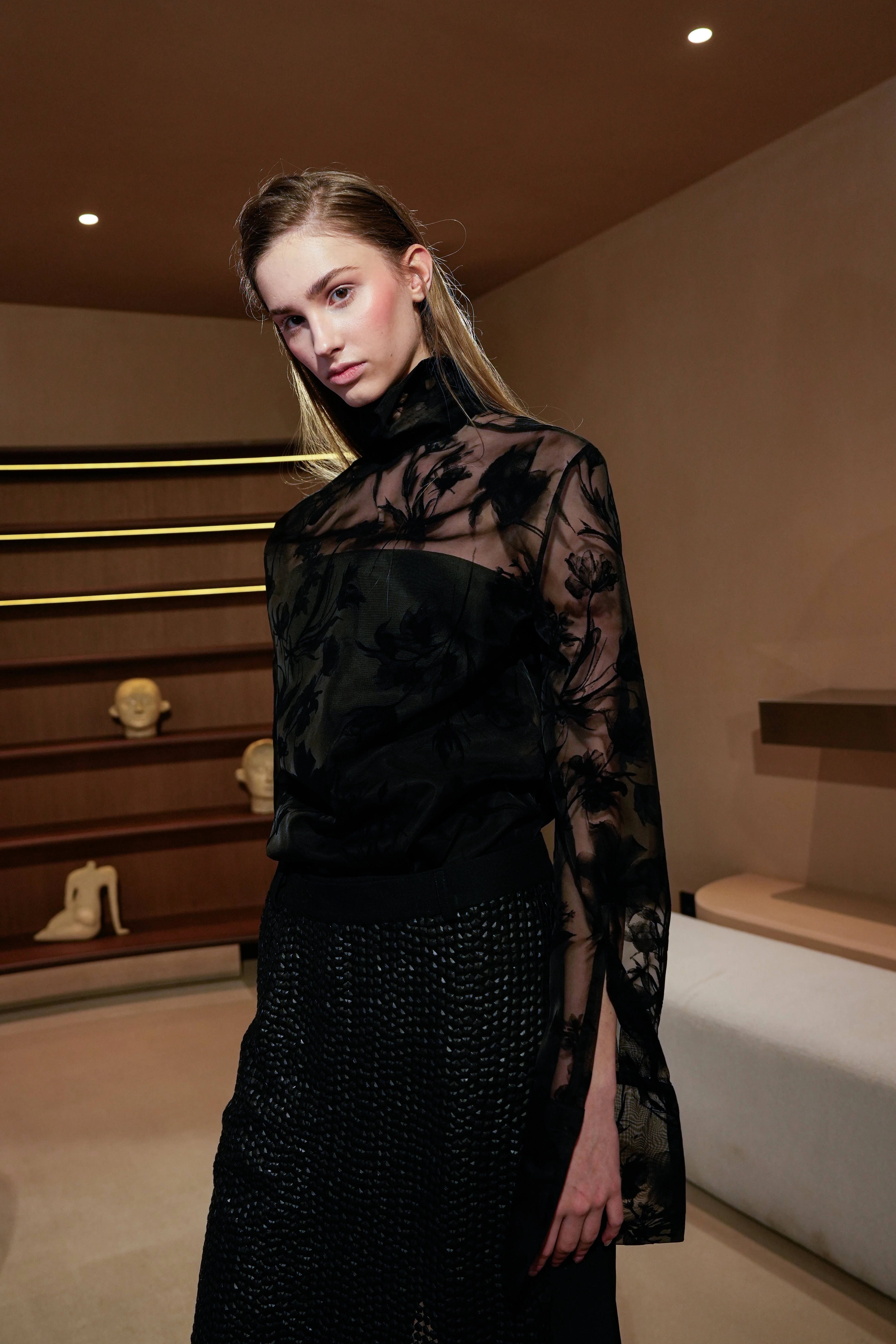 Fragile Power: POUSTOVIT unveils fresh line at Ukrainian Fashion Week.
3