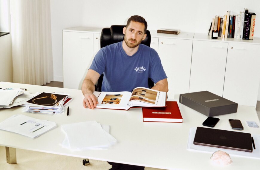 Антонен Трон в Balmain: модельєр повертає марку до коріння П’єра Бальмана