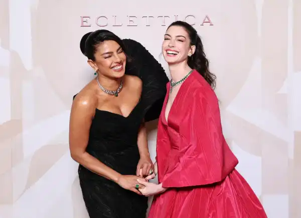 Дуа Ліпа, Енн Хетеуей, Пріянка Чопра, Джейк Джилленхол та інші&hellip;