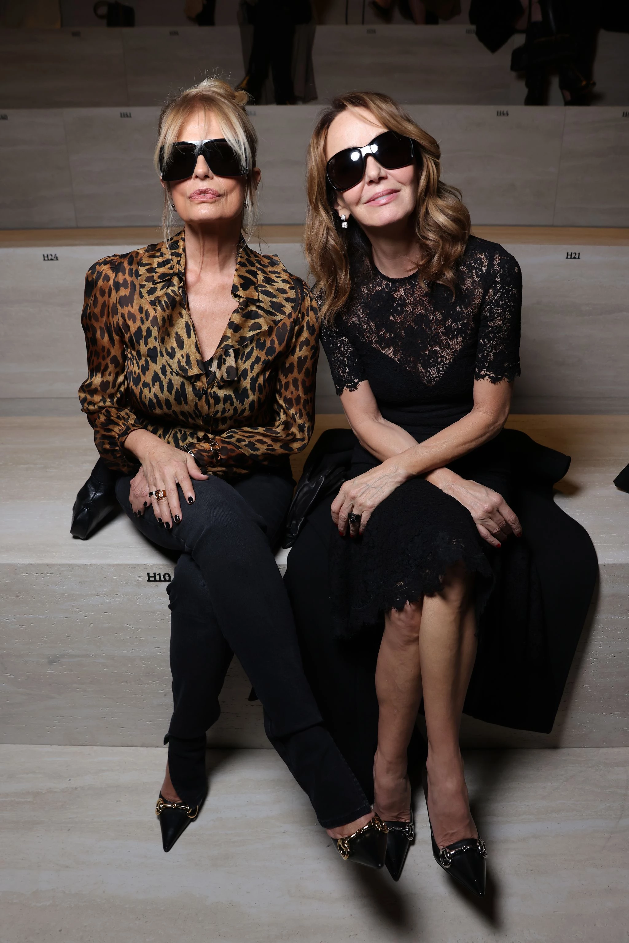 Ізабелла Феррарі та Філіппіна Лерой-Больє9