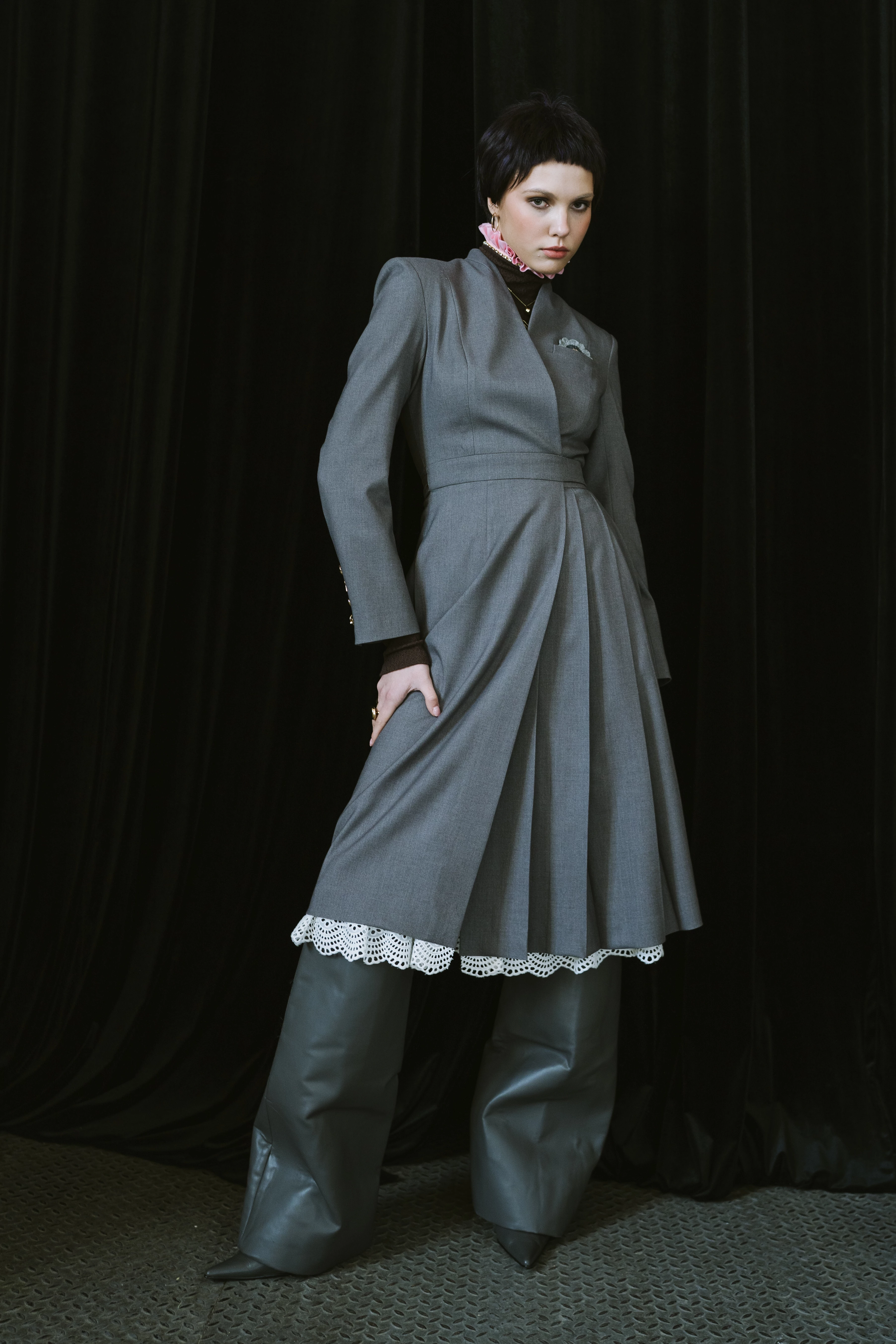 Аналіз минулого: TONiA презентувала свіжу лінійку на Ukrainian Fashion Week.
1