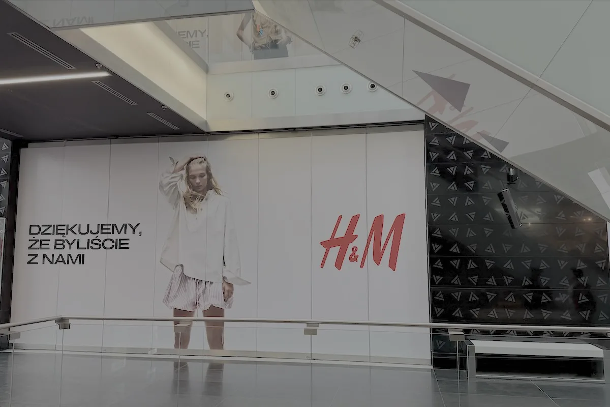 H&M Plac Unii остаточно закрився. Магазин на Plac Unii Lubelskiej у Варшаві працював 13 років.