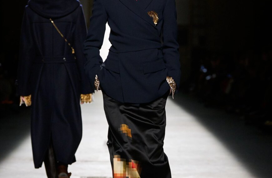 Відлуння молодості: враження від нової осінньо-зимової лінійки Dries Van Noten 2026/2027