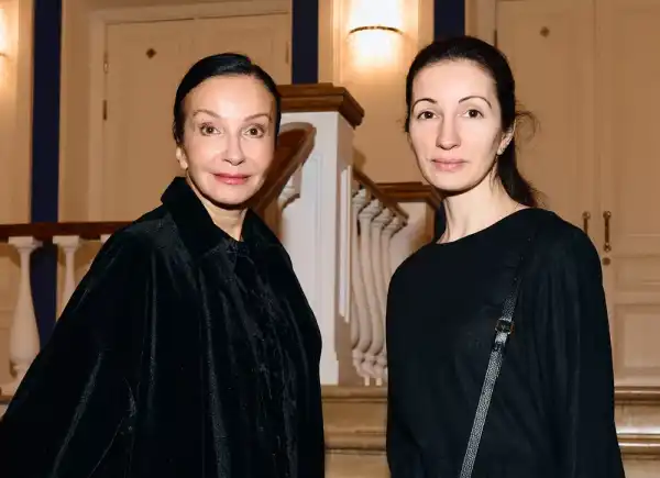 Анастасія Винокур, Алла Сігалова з донькою та інші знаменитості на балетному вечорі&hellip;