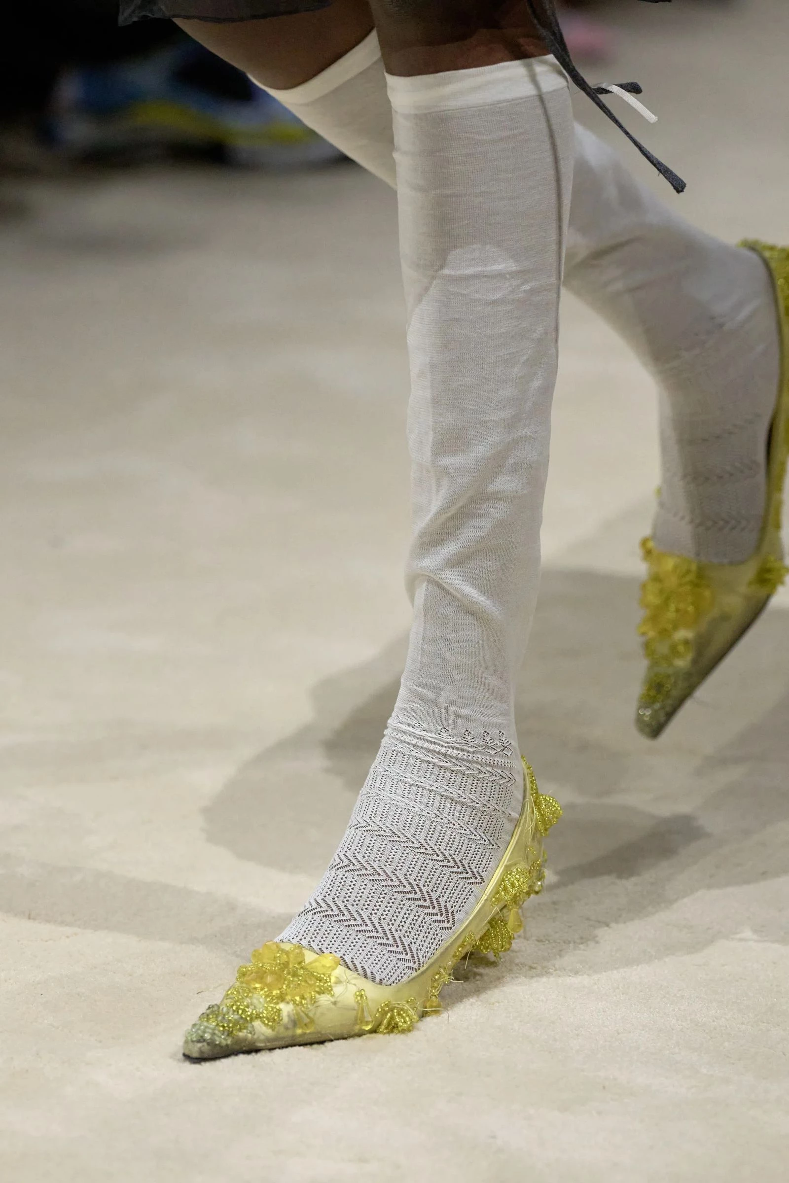 Взуття з шкарпетками: дивний віяння від Prada та Marni, що швидко захопить&hellip;