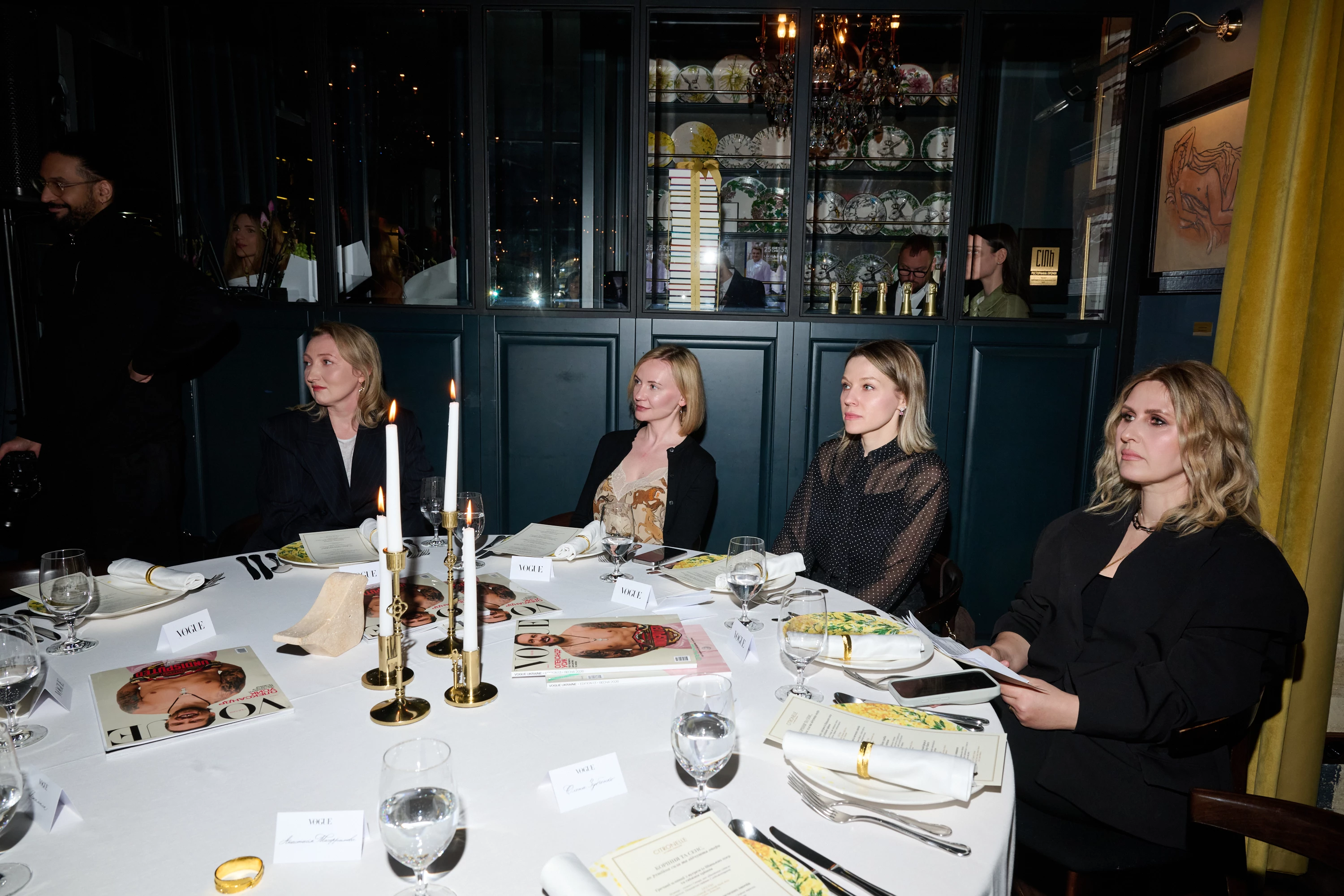 Анна Золотарьова, Ольга Болсунівська, Ольга Басовська та Олена Пономаренко16